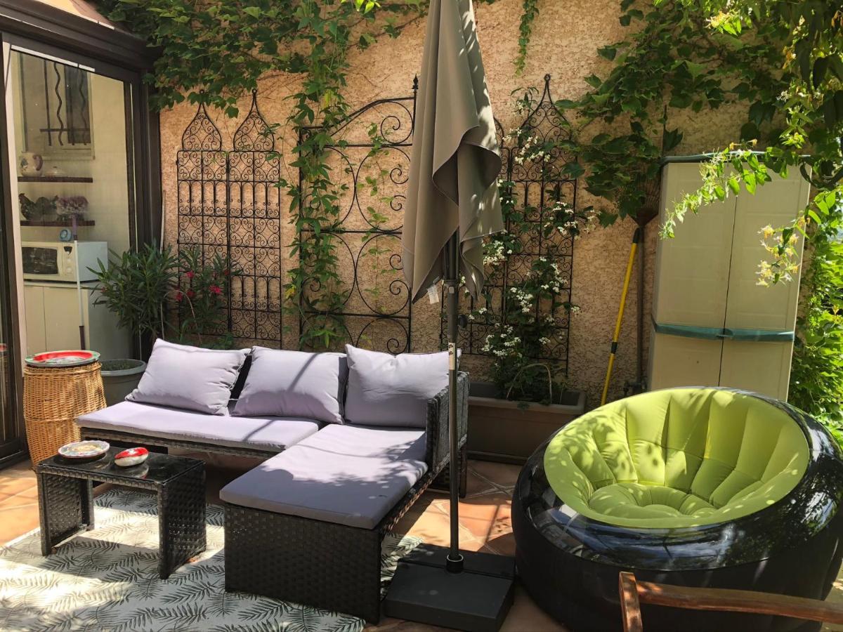 הייר Logement Zen Sur La Colline Aux Mimosas מראה חיצוני תמונה