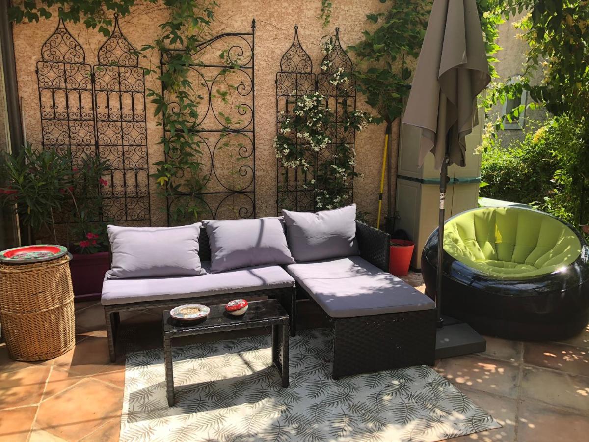 הייר Logement Zen Sur La Colline Aux Mimosas מראה חיצוני תמונה