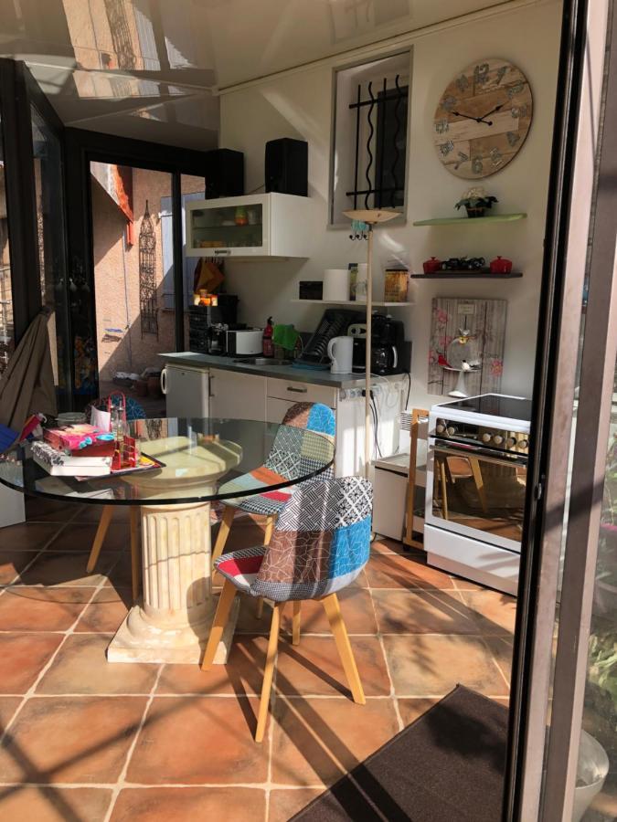 הייר Logement Zen Sur La Colline Aux Mimosas מראה חיצוני תמונה
